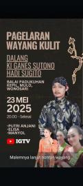 Wayang Kulit dalam Rangka Bersih Dusun Kepil