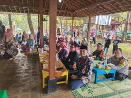 Perpisahan Paud Kalurahan Mulo dan Wunung