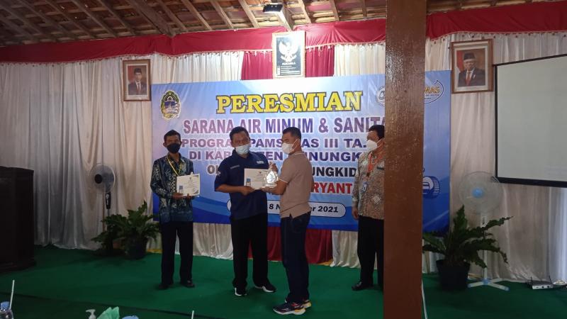 Peresmian Sarana Air Minum And Sanitasi Pamsimas Iii Ta 2021 2746