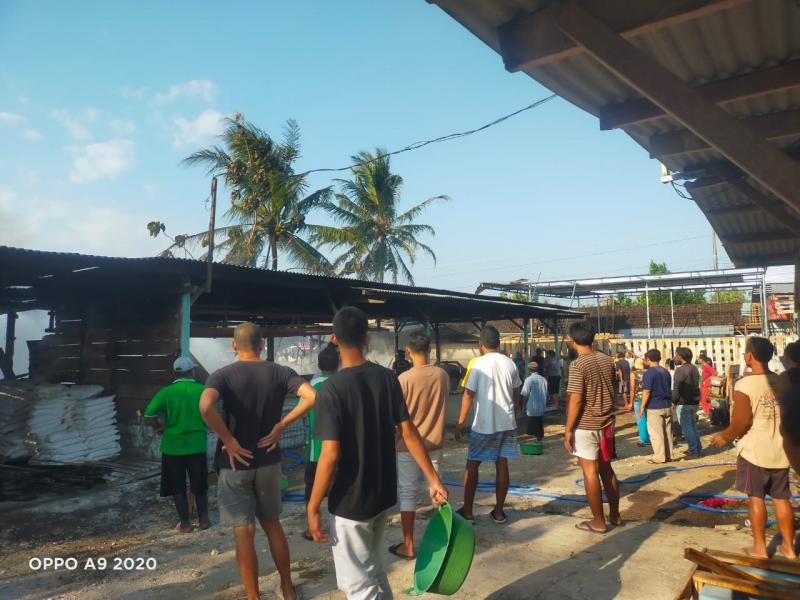 Si Jago Merah Melalap Toko Oleh-oleh di Trenggalek, Kisah Pilu Mustaji yang Sendirian Berjuang